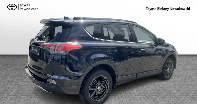 Toyota RAV4 cena 85900 przebieg: 84727, rok produkcji 2016 z Brześć Kujawski małe 232